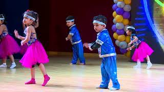 Kids Castle Narayanpura  Annual Day 2018Disco DeewaneNursery [upl. by Rol397]