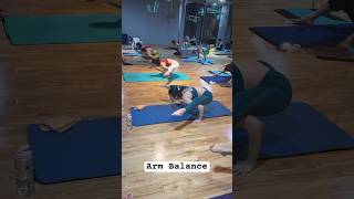 Arm Balance Titibasana [upl. by Yknarf]