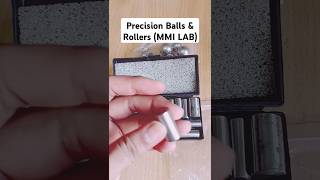 Precision Balls amp Rollers metrology youtubeshorts shortsfeed shorts [upl. by Niraj]