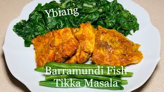 Barramundi Fish Tikka Masala  Barramundi Fish Recipe  Fish Tikka Masala [upl. by Emera]