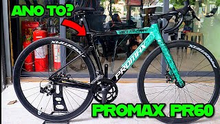 PROMAX PR60 2024  May napansin ako sa bike na to [upl. by Leanard671]