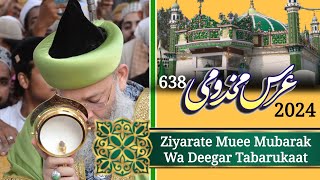 DAY 2 Live  638 URS E MAKHDOOMI  ZIYARATE MUEE MUBARAK WA DEEGAR TABARUKAAT  IZHAR CHANNEL [upl. by Nikolaus]