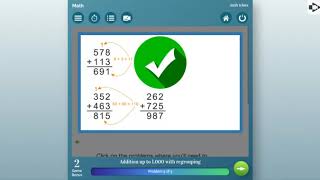 MobyMax MathDoing good at addding [upl. by Goldia]