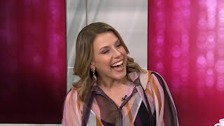 Jodie Sweetin Brings Her Voice To A New Mystery  New York Live TV [upl. by Averyl]