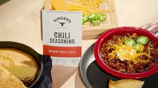 Kinders Woodfired Chili Seasoning [upl. by Troyes]