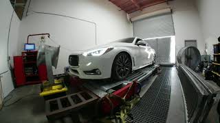 Infiniti Q60S  Stage 2 Dyno Tune [upl. by Aroved]