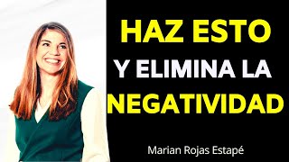 Cómo Controlar Los Pensamientos Negativos  Marian Rojas Estapé [upl. by Milstone]