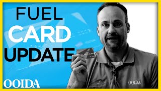 Save money with OOIDAs Truckers Advantage Fuel Card [upl. by Llenrahc606]