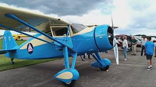 WalkingTour AirPlanes Airport Tour of OldFashioned Airplanes  Wings amp Wheels August 10 2024 [upl. by Gnoz]