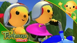 Rolie Polie Olie  Day For Night  Zowiecycle  Mighty Olie  Ep48 [upl. by Cawley204]