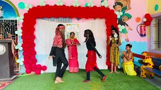 ABMA  Maa Kali Awatar bestschool navratri acting [upl. by Hanover]