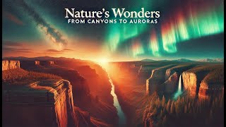 Natures Wonders From Canyons to Auroras [upl. by Vacla]