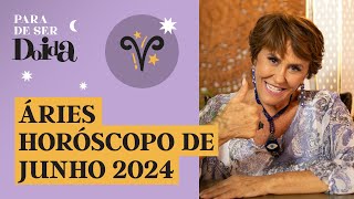 ÁRIES  JUNHO de 2024 MÁRCIA FERNANDES faz PREVISÕES para o SIGNO [upl. by Lian535]