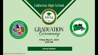 Falfurrias High School Graduation Ceremony [upl. by Zealand336]