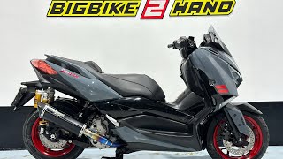 Yamaha Xmax300SP 2022 Exhaust sound Akrapovic cloning full system [upl. by Eldnek]