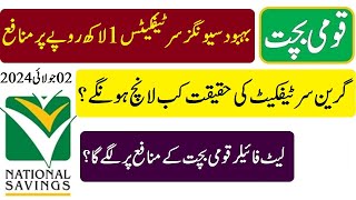 Behbood Savings Latest Profit Rates July 2024  قومی بچت منافع ریٹس  Behbood saving profit rates [upl. by Adiehsar166]