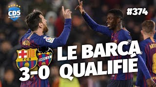 Replay 374  Débrief Barcelone vs Levante 30  CD5 [upl. by Dnalkrik]