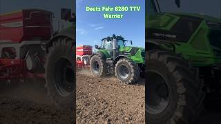 Deutz Fahr 8280 TTV Warrior Tractor in Indiana [upl. by Thapa76]