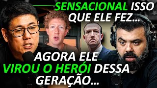 O QUE ACONTECEU COM O MARK ZUCKERBERG [upl. by Ahsemrak466]