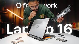 Framework 16 Laptop Is This The Future [upl. by Idet]