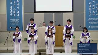 JBCH Seattle Sunday Praise  102024  Hymn 375 Truehearted Wholehearted  찬 375장 영광을 받으신 만유의 주여 [upl. by Kwon]