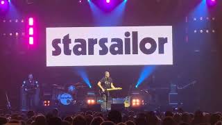 Silence Is Easy Starsailor  171124  Shiiine On Weekender 2024 [upl. by Rinna773]