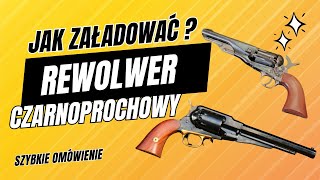 Jak załadować rewolwer czarnoprochowy  quick trick [upl. by Rodge]