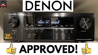 Denon AVRS760H Review 450  Initial Set Up with Audyssey MultEQ [upl. by Ahseina176]