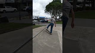 Skating at Kerikeri skate park [upl. by Kciregor]