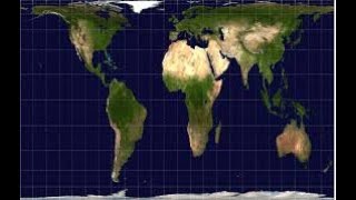 Map projections of the Earth [upl. by Leahcim]