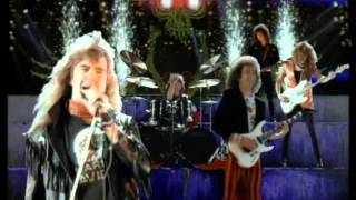 Saxon  I Cant Wait Anymore Official Music Video [upl. by Granese]