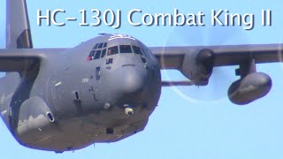 130th Rescue Squadron HC130J Combat King II Demonstration [upl. by Darya]