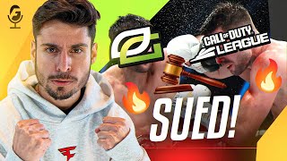 OPTIC VS ACTIVISION  LAWSUIT DRAMA  THE FLANK [upl. by Ynes]