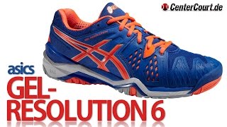 VLOG asics Gel Resolution 6 [upl. by Lambrecht]