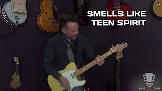 Smells Like Teen Spirit Guitar Lesson [upl. by Nekciv]