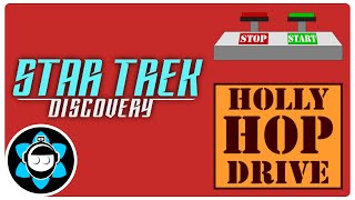 Star Trek DiscoveryRed Dwarf  Holly Hop Spore Drive Parody Mashup by Chaosnaut [upl. by Ocsinarf]