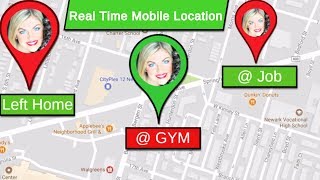 How to TRACK Cell Phone Current Location for Free [upl. by Hairakcaz402]