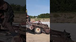 Allis Chalmers Heirloom At Work [upl. by Burger]