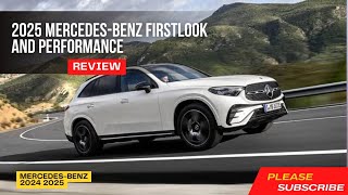 2025 Mercedesbenz GLC350e First look amp performance [upl. by Nautna185]