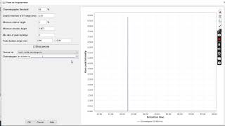 GCMS data analysis using MzMine [upl. by Sikes]