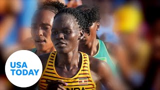 Ugandan Olympic athlete dies after being set on fire by exboyfriend  USA TODAY [upl. by Ekard]