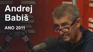 Andrej Babiš ANO 2011  Parlamentní volby 2017 [upl. by Arim]