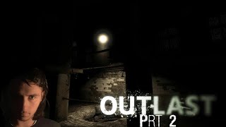 Outlast  part 2  stinky man faces GREATEST FEAR taking a shower [upl. by Wiburg]