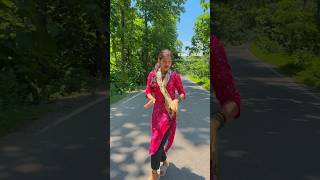 ru lahenga m chamki re❤️❤️❤️ trending love kumaoni पहाड़ीlife kumaoniculture [upl. by Strickman25]