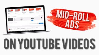 How to put Ads on your YouTube videos Midroll ads [upl. by Hillard]