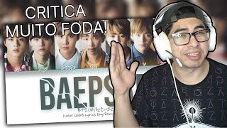 REACT a BTS  BAEPSAE Color Coded Lyrics ELES FORAM CIRÚRGICOS NESSA [upl. by Westberg]