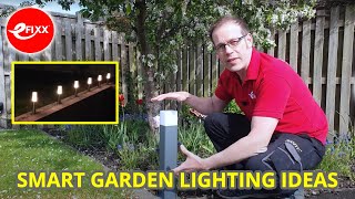 5 GREAT SMART GARDEN LIGHTING IDEAS with Ledvance smart [upl. by Crawford729]