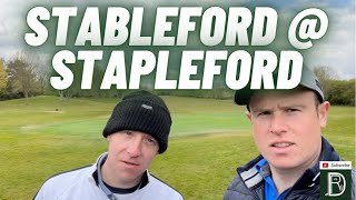 Stableford Golf Scoring at Stapleford Abbotts GOLFDreamvsReality [upl. by Daph]