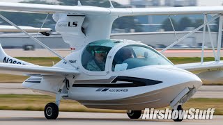 Oshkosh Arrivals and Departures  Monday Part 14  EAA AirVenture Oshkosh 2023 [upl. by Ydor666]