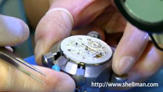 Shellman Grand Complication quotPREMIUMquot final assembly process [upl. by Annaiel]